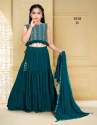 classic Georgette Embroidery work Lehenga Choli thumb 4