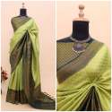 classic golden jari  kuber silk saree thumb 3