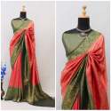 classic golden jari  kuber silk saree thumb 7