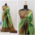 classic golden jari  kuber silk saree thumb 8