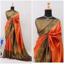 classic golden jari  kuber silk saree thumb 9