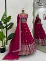 Classical And New Collection Of Tabby Organza Lehengha Choli