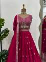 Classical And New Collection Of Tabby Organza Lehengha Choli thumb 1