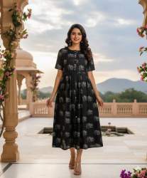 Coral Blend Soft Cotton Beautiful Blend Maxi Flowiness