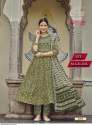 Cotton Embroidered Flared Stitched kurti pant dupatta set thumb 7
