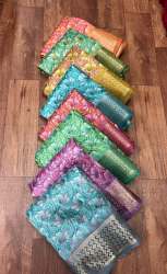 Craze printed cotton saree