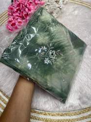 Cut Dana Handwork  prizam print Saree