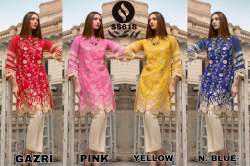 cut work salwar suits