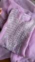 Dazzling Tabby Organza Thread Sequence Work readymade suit thumb 5