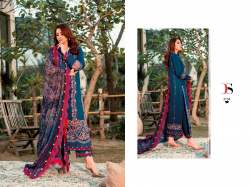 Deepsy Firdous Ombre 2 Chiffon Dupatta Pakistani Suit Collection
