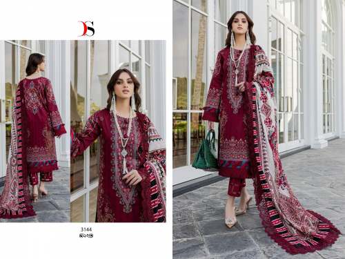 Deepsy Firdous Urbane Chiffon Dupatta Pakistani Suits Full Catalog Available At Wholesale Rate