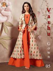 ladies anarkali kurtis