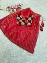 Designer Braso Silk Kids Lehnga thumb 3