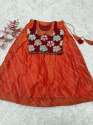 Designer Braso Silk Kids Lehnga thumb 8