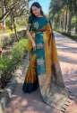 Designer Collection of Lichi Silk Saree thumb 1