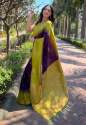 Designer Collection of Lichi Silk Saree thumb 2