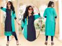  Designer embroidery kurti thumb 3