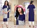  Designer embroidery kurti thumb 4