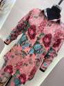 DESIGNER EXCLUSIVE NEW HEAVY MASLIN PRINTED WORK CO-ORD SET thumb 10