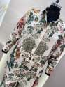 DESIGNER EXCLUSIVE NEW HEAVY MASLIN PRINTED WORK CO-ORD SET thumb 11