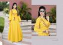 Designer Floor Length Kurti thumb 3