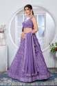 Designer Heavy Fox Georgette Lehenga Choli  thumb 1
