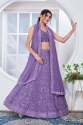 Designer Heavy Fox Georgette Lehenga Choli  thumb 2
