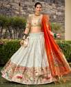 designer-jacquard-paithani-silk-white-lehenga-chol