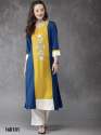 Designer kurti With Fancy Palazzo thumb 2