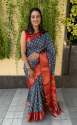 Designer Look of dola silk Saree thumb 1