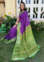 Designer Look of dola silk Saree thumb 10