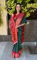 Designer Look of dola silk Saree thumb 2