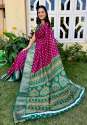 Designer Look of dola silk Saree thumb 4