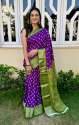 Designer Look of dola silk Saree thumb 5