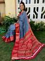 Designer Look of dola silk Saree thumb 6