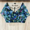 DIGITAL PRINT RUFFLE BLOUSE by R K Creation thumb 3