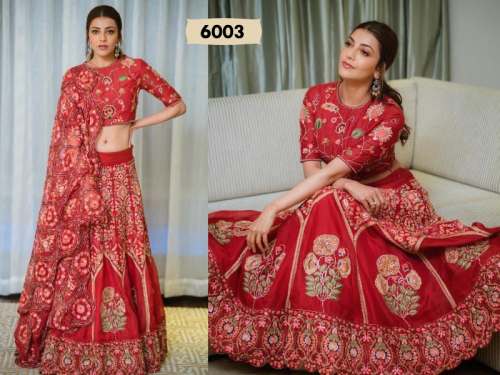 Digital Printed lehenga