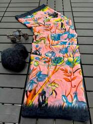 Prints Weightless Georgette Saree 