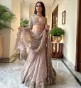 elegant-foux-georgette-crop-top-lehenga-with-mirro