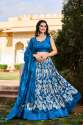 Ethnic Look Perfect Choice Tussar Silk Printed Lehenga Choli thumb 1