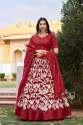 Ethnic Look Perfect Choice Tussar Silk Printed Lehenga Choli thumb 2