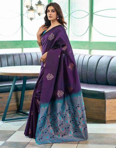 Exclusive And Premium Collection Soft Lichi Silk Saree