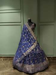 Exclusive And Premium Quality Dola Silk Lehenga 