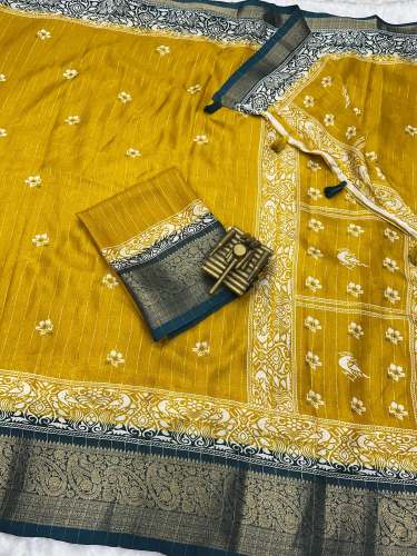 Exclusive Designer printed Saree