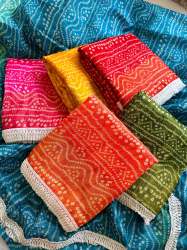 Exclusive elegant Mul Mul Cotton Saree 