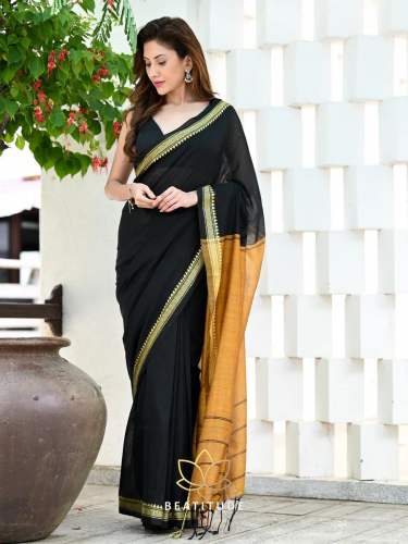 Exclusive Narayanpeta Cotton Khadi Saree