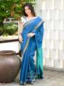 Exclusive Narayanpeta Cotton Khadi Saree thumb 1