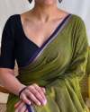 Exclusive Narayanpeta Cotton Khadi Saree thumb 10