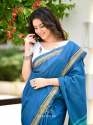Exclusive Narayanpeta Cotton Khadi Saree thumb 12