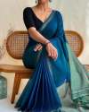 Exclusive Narayanpeta Cotton Khadi Saree thumb 5